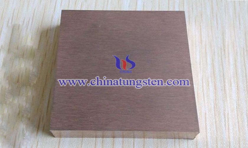  W60 tungsten copper plate picture 