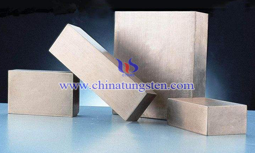 tungsten copper sheet picture