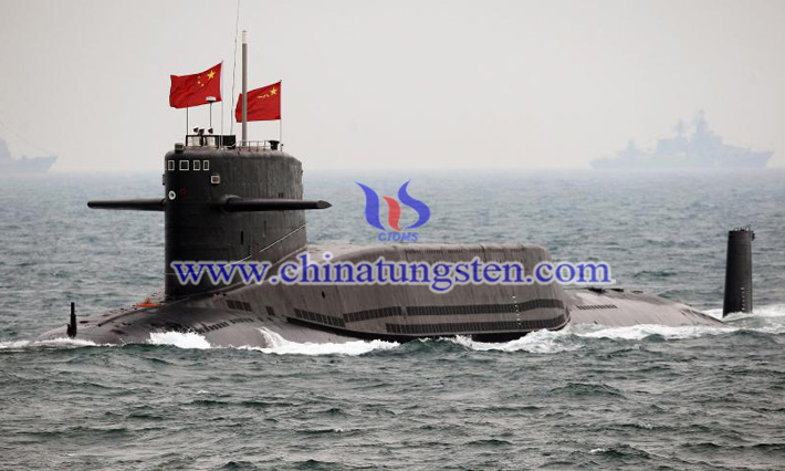 China 094 submarine picture