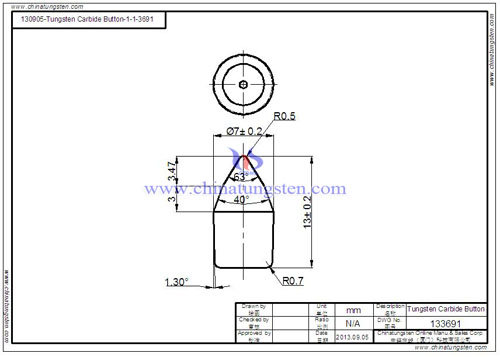 tungsten carbide button-2