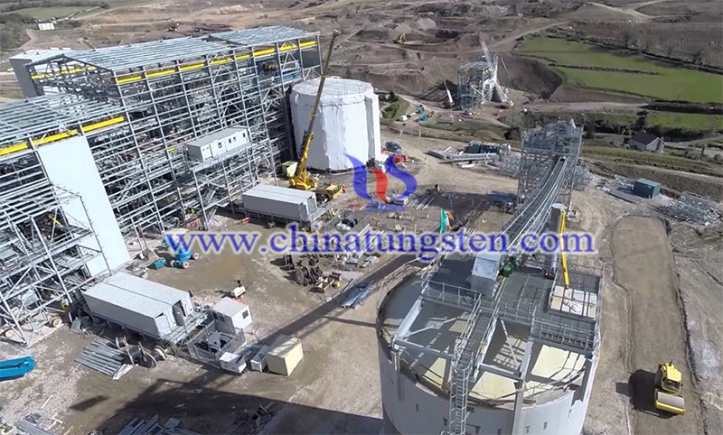 Drakelands Tungsten Mine image