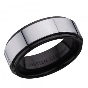 Tungsten-Carbide-Ring-For-Men-with-Dual-Finish