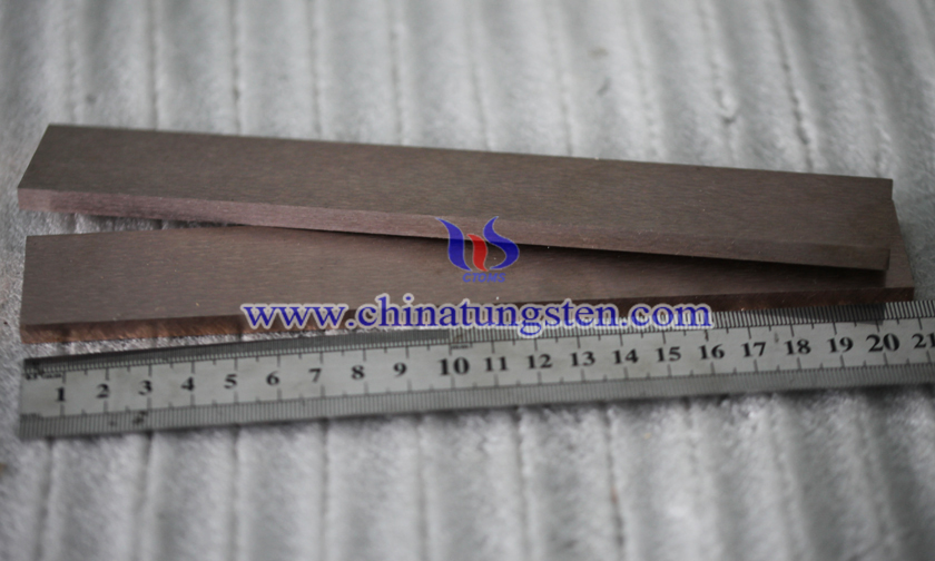 W55 tungsten copper bar