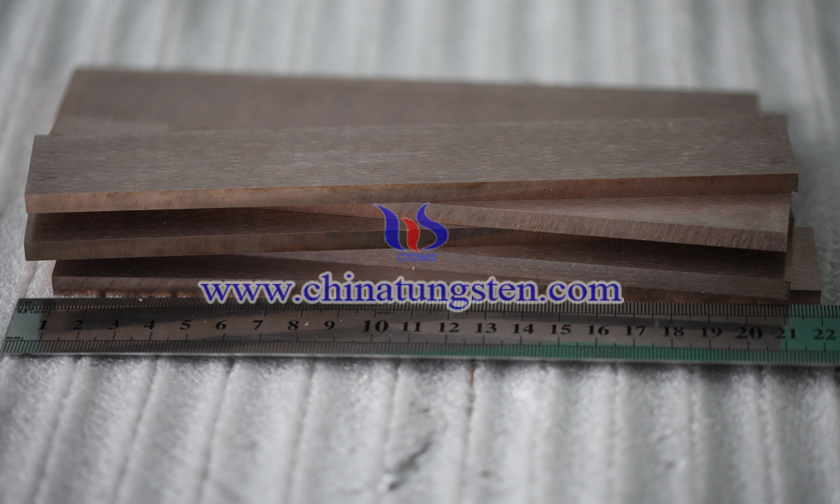 W60 tungsten copper bar