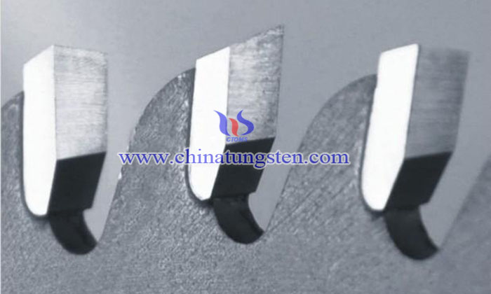 cemented carbide saw blades picture