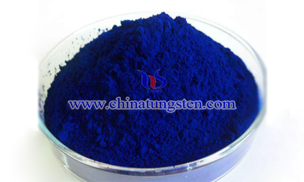 crystalline blue tungsten oxide Chinatungsten picture