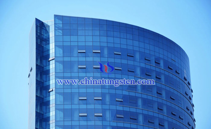electrochromic glass curtain wall picture