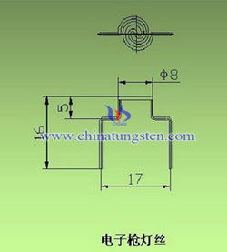 电子枪灯丝