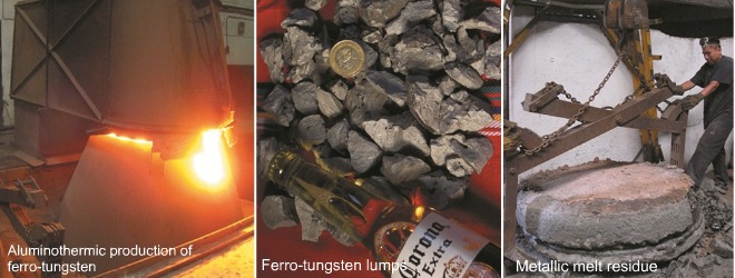 ferro-tungsten cap