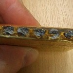 Tungsten Gold Bar