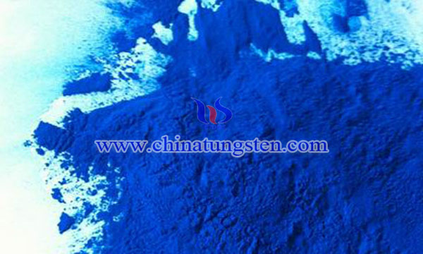 high density blue tungsten oxide Chinatungsten picture