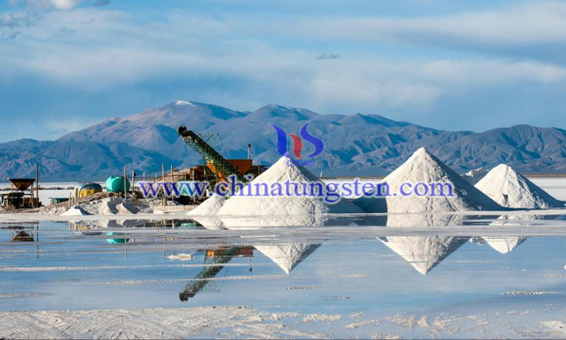 lithium salt of Quebec-based Nemaska lithium salt of Quebec-based Nemaska