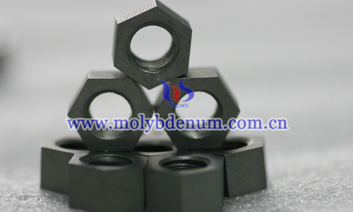 molybdenum nuts image 