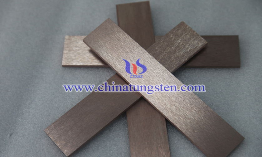  tungsten copper plate picture 