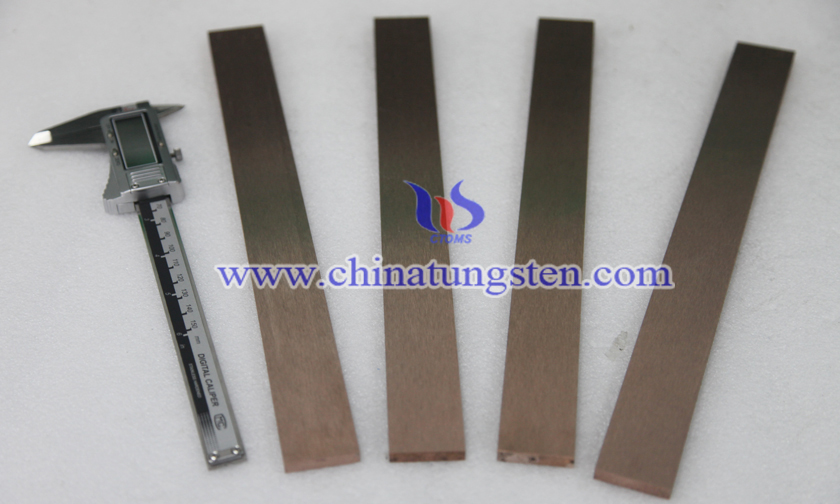  tungsten copper plate picture 