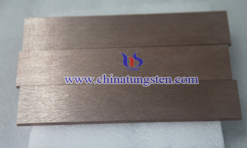 tungsten copper plate picture