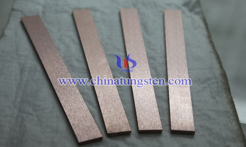 tungsten copper plate picture