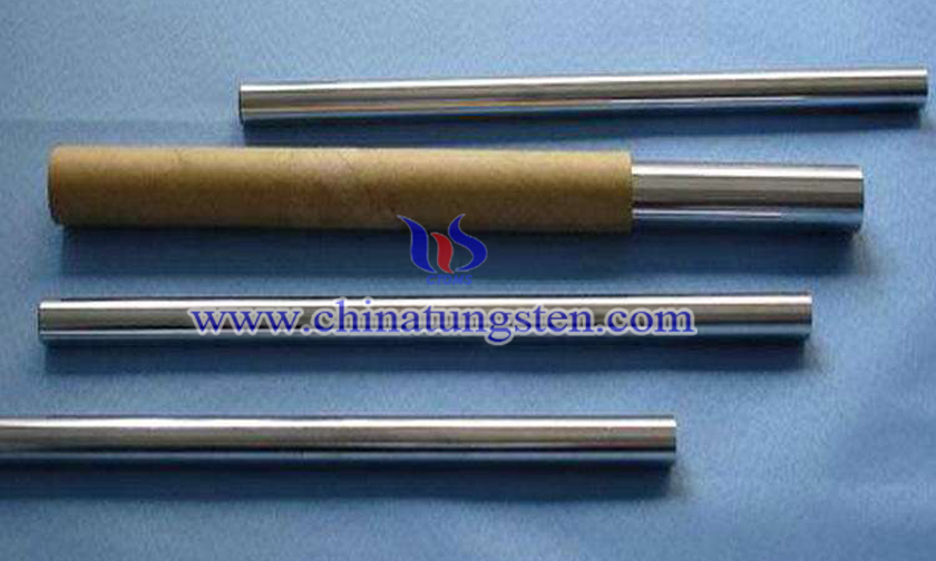 silver tungsten rod picture