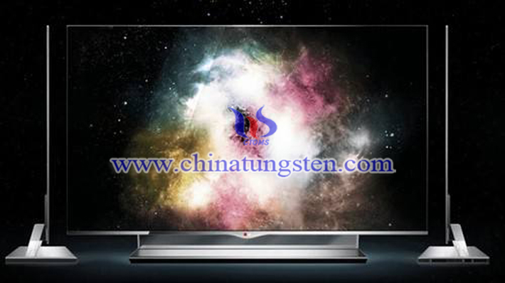  television of OLED screen picture 
