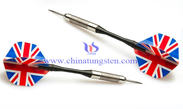 tungsten alloy dart picture