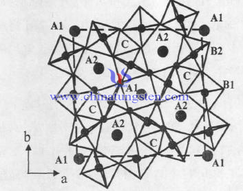 tungsten bronze structure tungsten bronze structure
