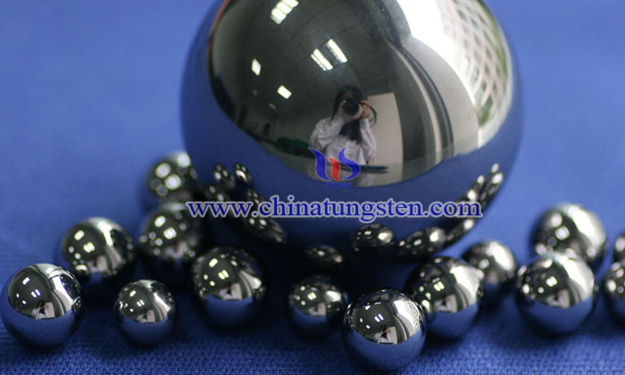 tungsten carbide G25 polished ball picture