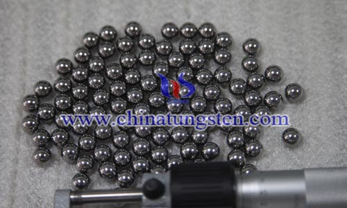 tungsten carbide polished ball picture