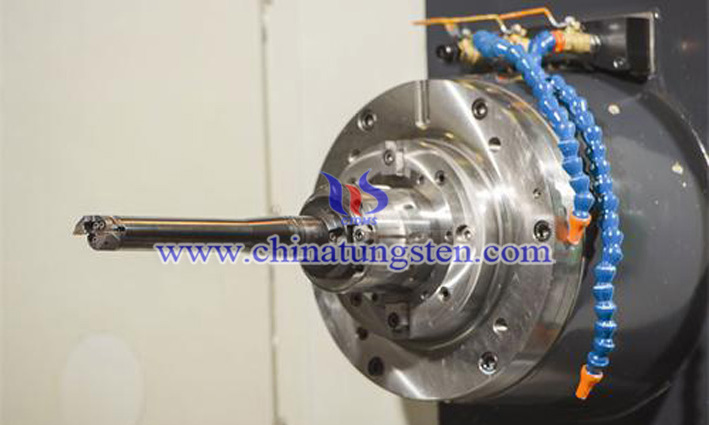 tungsten carbide blade for aerospace picture