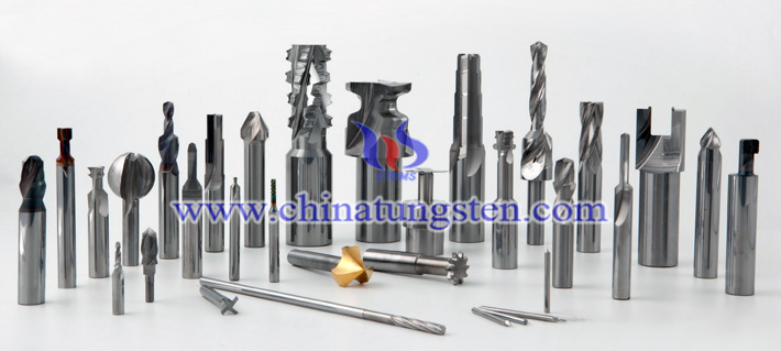 tungsten carbide milling cutter picture