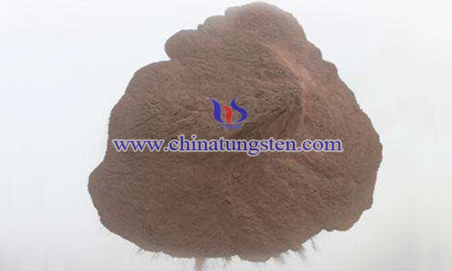 tungsten copper composite powder picture