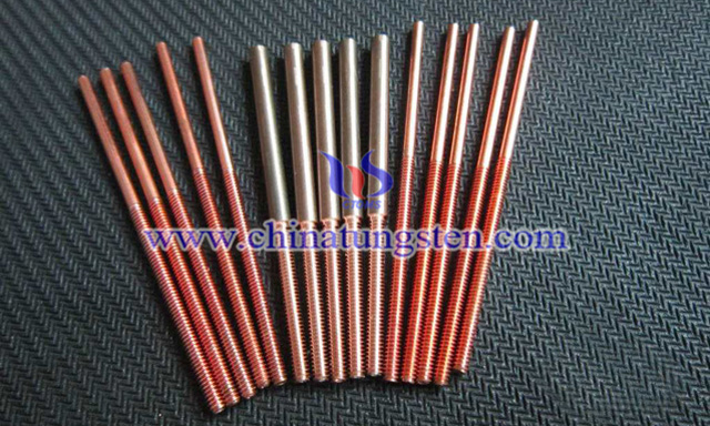 tungsten copper electrode picture