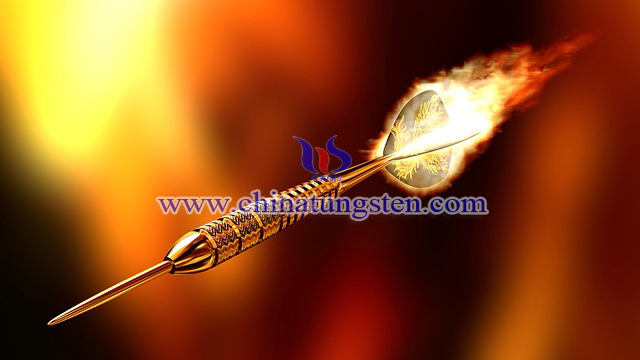 tungsten heavy alloy dart picture