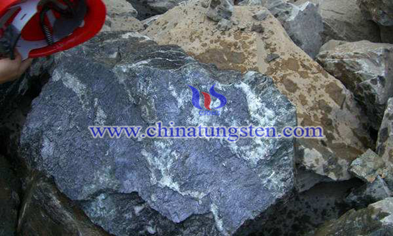 tungsten molybdenum mineral exploration in Luanchuan image