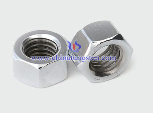 sapphire growth furnace used tungsten nut image