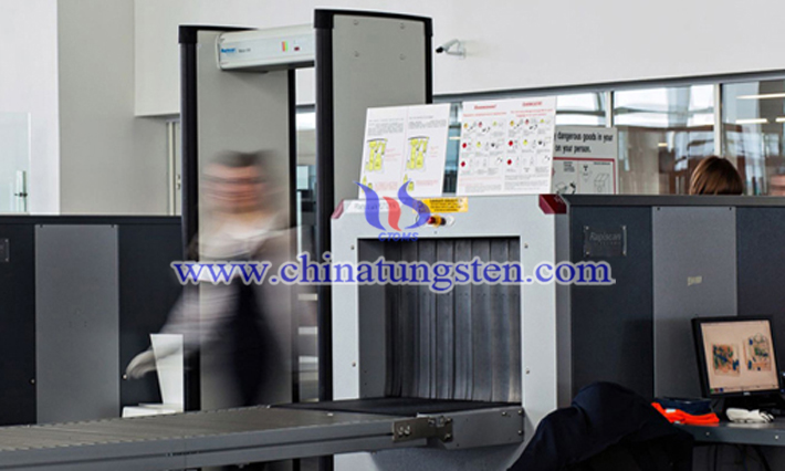 tungsten polymer security curtain picture