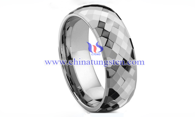 tungsten steel ring picture