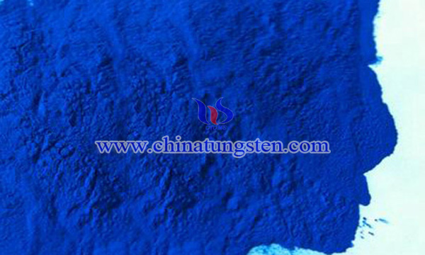 ultrafine blue tungsten oxide picture