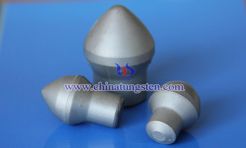 tungsten carbide mining button image