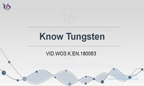 tungsten trioxide target image