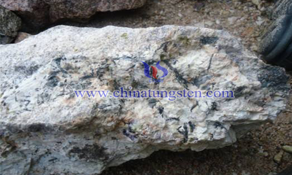 tungsten tin ore image