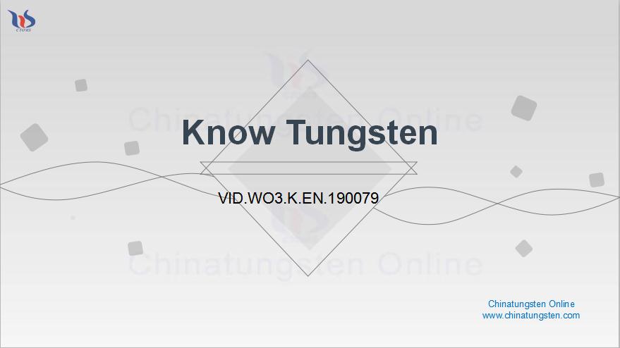 barium tungstate image