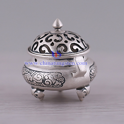 钨合金仿古香薰炉图片