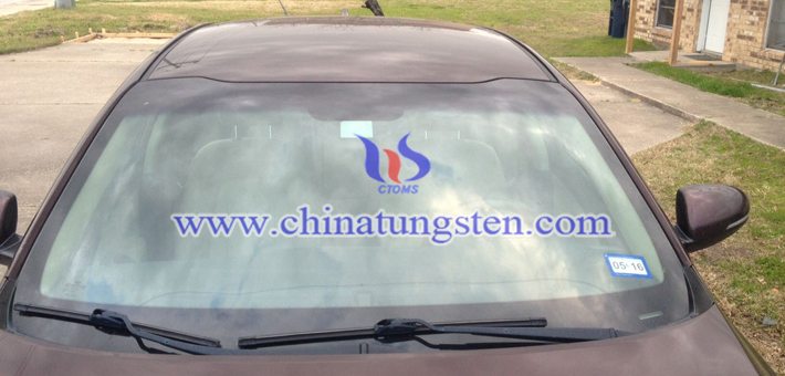 汽车节能玻璃用Cs0.32WO3图片 汽车节能玻璃用Cs0.32WO3图片