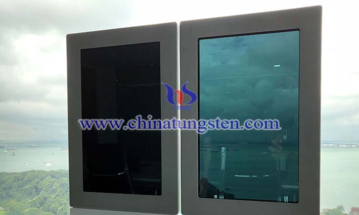 电致变色器件用Li掺杂氧化钨图片 电致变色器件用Li掺杂氧化钨图片