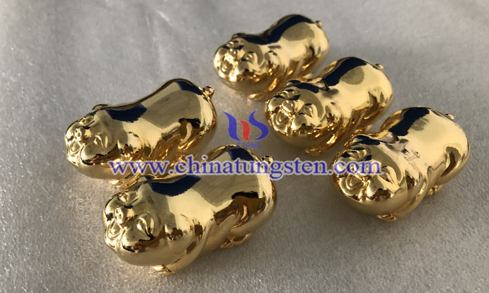 钨金生肖猪图片